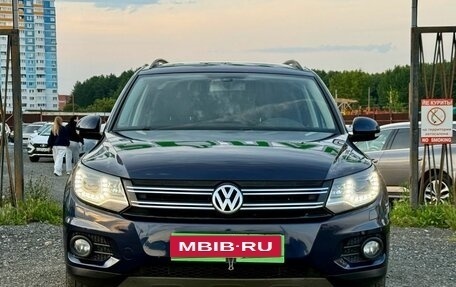 Volkswagen Tiguan I, 2014 год, 1 579 000 рублей, 5 фотография