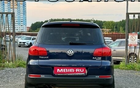 Volkswagen Tiguan I, 2014 год, 1 579 000 рублей, 6 фотография