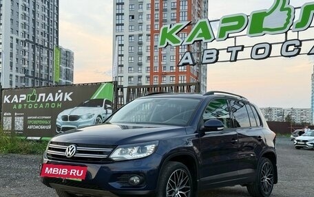 Volkswagen Tiguan I, 2014 год, 1 579 000 рублей, 7 фотография