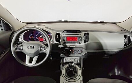 KIA Sportage III, 2015 год, 1 480 000 рублей, 10 фотография