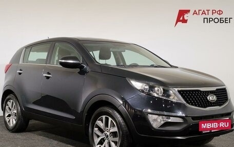 KIA Sportage III, 2015 год, 1 480 000 рублей, 3 фотография