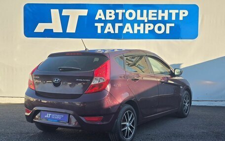 Hyundai Solaris II рестайлинг, 2011 год, 925 000 рублей, 5 фотография