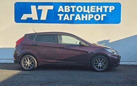 Hyundai Solaris II рестайлинг, 2011 год, 925 000 рублей, 4 фотография