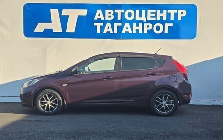 Hyundai Solaris II рестайлинг, 2011 год, 925 000 рублей, 9 фотография