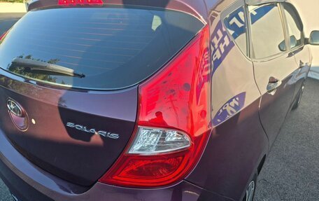 Hyundai Solaris II рестайлинг, 2011 год, 925 000 рублей, 10 фотография