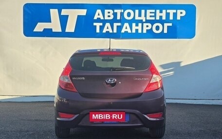 Hyundai Solaris II рестайлинг, 2011 год, 925 000 рублей, 6 фотография