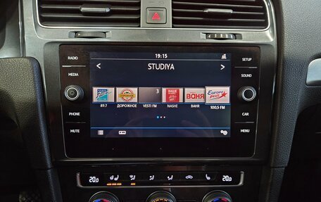 Volkswagen Golf VII, 2018 год, 1 749 000 рублей, 14 фотография
