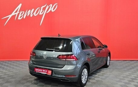 Volkswagen Golf VII, 2018 год, 1 749 000 рублей, 5 фотография