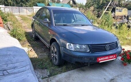 Volkswagen Passat B5+ рестайлинг, 1999 год, 120 000 рублей, 4 фотография