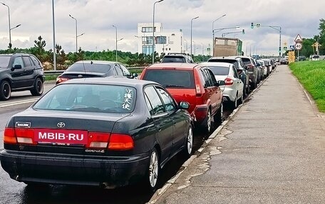 Toyota Carina E, 1997 год, 178 000 рублей, 9 фотография
