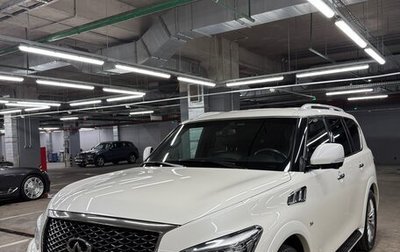 Infiniti QX80 I рестайлинг, 2015 год, 3 100 000 рублей, 1 фотография
