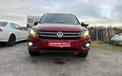 Volkswagen Tiguan I, 2013 год, 1 400 000 рублей, 1 фотография