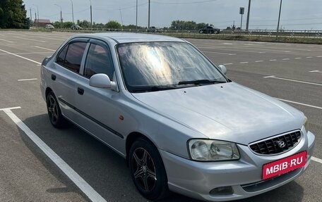Hyundai Accent II, 2004 год, 420 000 рублей, 1 фотография
