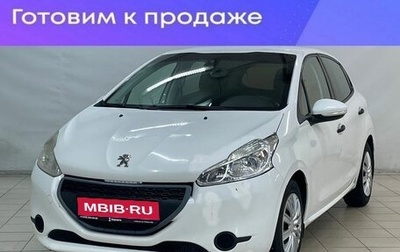 Peugeot 208 II, 2013 год, 550 000 рублей, 1 фотография