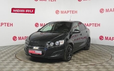 Chevrolet Aveo III, 2014 год, 800 000 рублей, 1 фотография