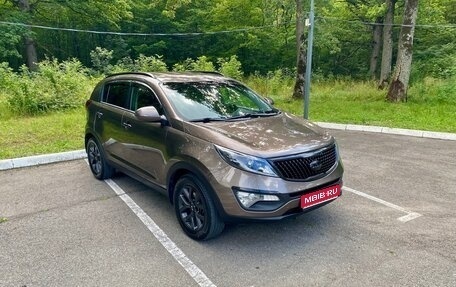 KIA Sportage III, 2014 год, 1 630 000 рублей, 1 фотография