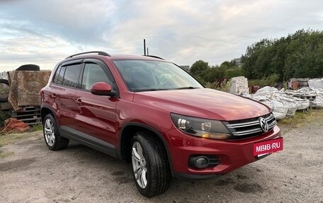 Volkswagen Tiguan I, 2013 год, 1 400 000 рублей, 14 фотография