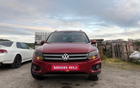 Volkswagen Tiguan I, 2013 год, 1 400 000 рублей, 15 фотография
