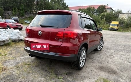 Volkswagen Tiguan I, 2013 год, 1 400 000 рублей, 12 фотография