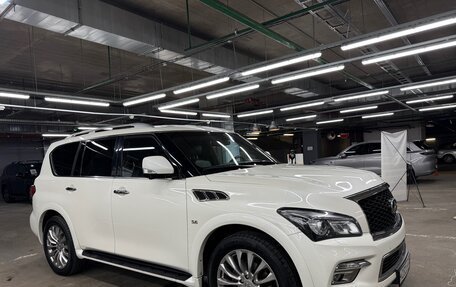 Infiniti QX80 I рестайлинг, 2015 год, 3 100 000 рублей, 6 фотография