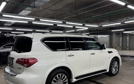 Infiniti QX80 I рестайлинг, 2015 год, 3 100 000 рублей, 5 фотография