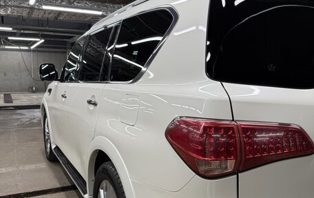 Infiniti QX80 I рестайлинг, 2015 год, 3 100 000 рублей, 8 фотография