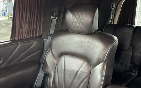Infiniti QX80 I рестайлинг, 2015 год, 3 100 000 рублей, 11 фотография