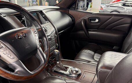 Infiniti QX80 I рестайлинг, 2015 год, 3 100 000 рублей, 14 фотография