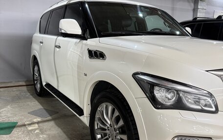 Infiniti QX80 I рестайлинг, 2015 год, 3 100 000 рублей, 16 фотография