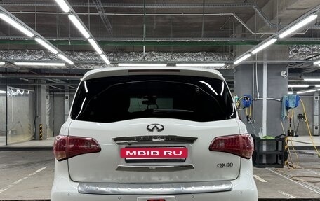 Infiniti QX80 I рестайлинг, 2015 год, 3 100 000 рублей, 4 фотография