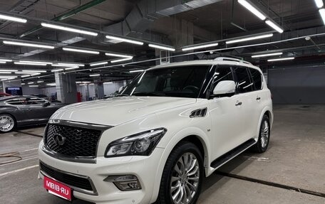 Infiniti QX80 I рестайлинг, 2015 год, 3 100 000 рублей, 2 фотография