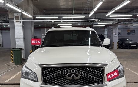 Infiniti QX80 I рестайлинг, 2015 год, 3 100 000 рублей, 3 фотография