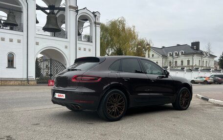Porsche Macan I рестайлинг, 2014 год, 3 510 000 рублей, 3 фотография