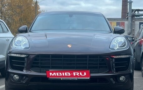 Porsche Macan I рестайлинг, 2014 год, 3 510 000 рублей, 4 фотография