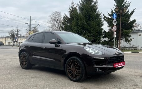 Porsche Macan I рестайлинг, 2014 год, 3 510 000 рублей, 2 фотография