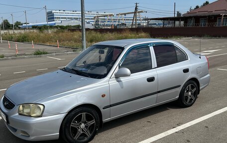 Hyundai Accent II, 2004 год, 420 000 рублей, 2 фотография