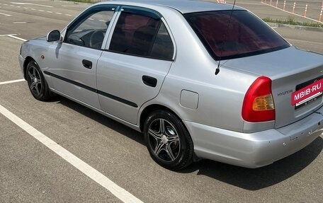 Hyundai Accent II, 2004 год, 420 000 рублей, 6 фотография