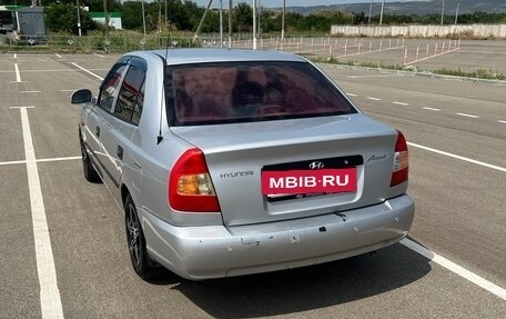 Hyundai Accent II, 2004 год, 420 000 рублей, 5 фотография