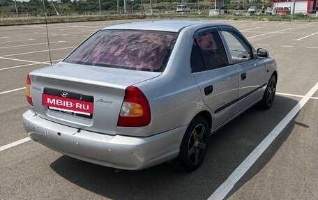 Hyundai Accent II, 2004 год, 420 000 рублей, 4 фотография