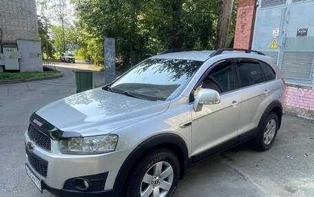 Chevrolet Captiva I, 2012 год, 1 200 000 рублей, 9 фотография