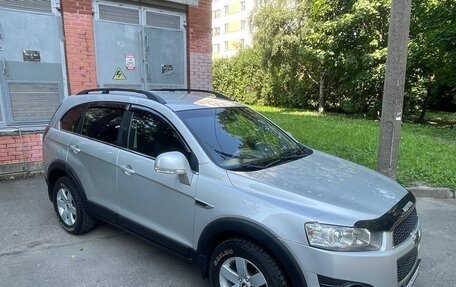 Chevrolet Captiva I, 2012 год, 1 200 000 рублей, 13 фотография