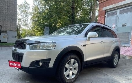 Chevrolet Captiva I, 2012 год, 1 200 000 рублей, 14 фотография