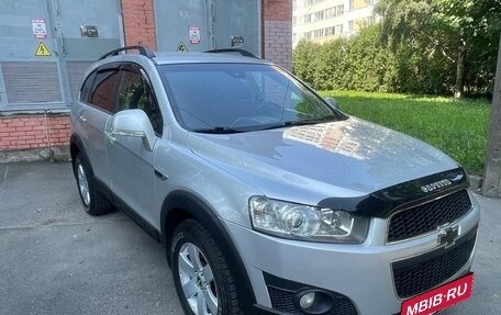 Chevrolet Captiva I, 2012 год, 1 200 000 рублей, 5 фотография