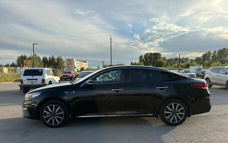 KIA Optima IV, 2019 год, 1 450 000 рублей, 2 фотография