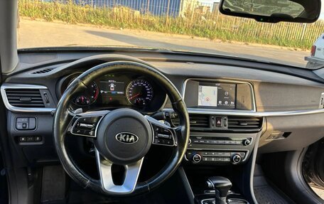 KIA Optima IV, 2019 год, 1 450 000 рублей, 9 фотография