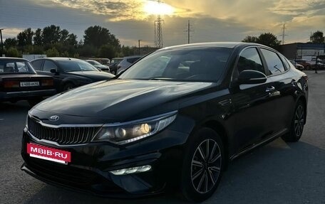 KIA Optima IV, 2019 год, 1 450 000 рублей, 3 фотография