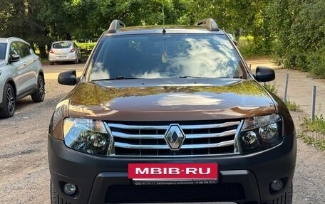 Renault Duster I рестайлинг, 2013 год, 815 000 рублей, 11 фотография