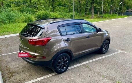 KIA Sportage III, 2014 год, 1 630 000 рублей, 6 фотография