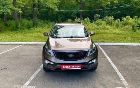 KIA Sportage III, 2014 год, 1 630 000 рублей, 2 фотография