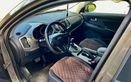 KIA Sportage III, 2014 год, 1 630 000 рублей, 11 фотография